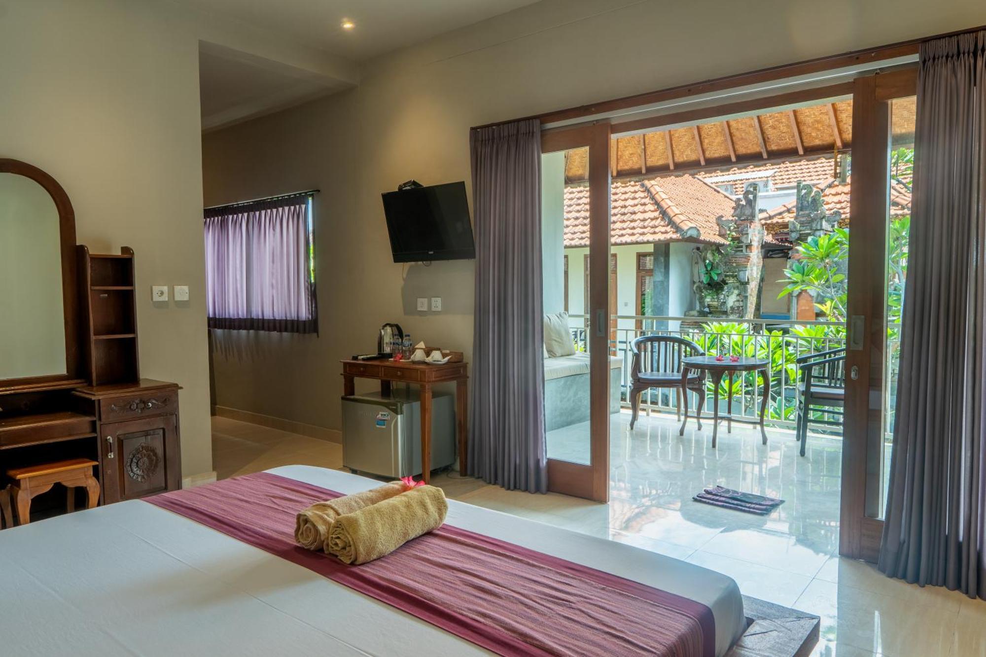 Warsa'S Garden Bungalow And Spa Ubud Eksteriør billede
