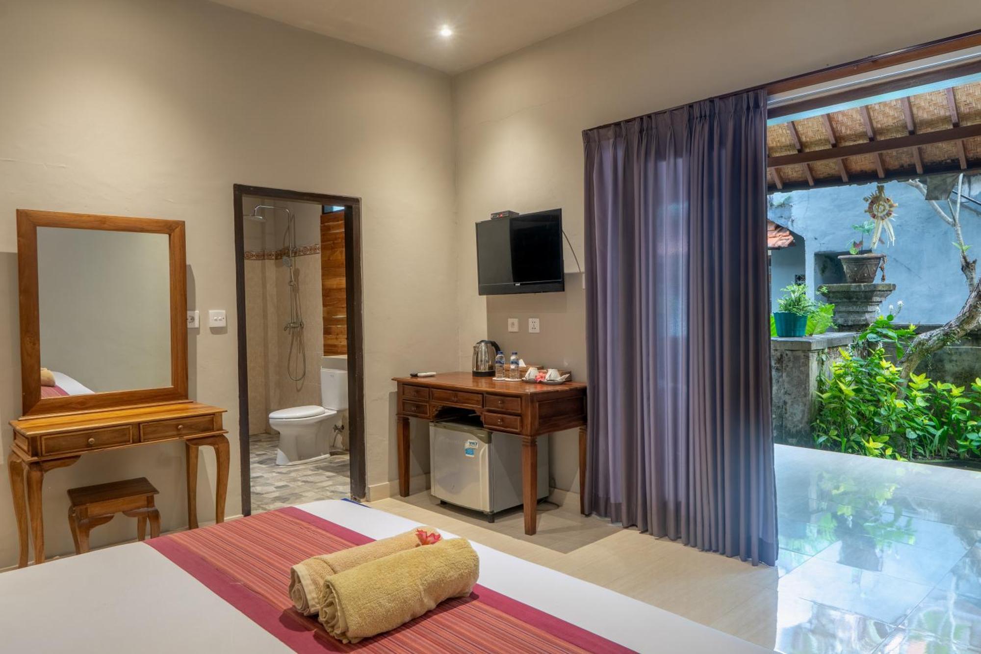 Warsa'S Garden Bungalow And Spa Ubud Eksteriør billede