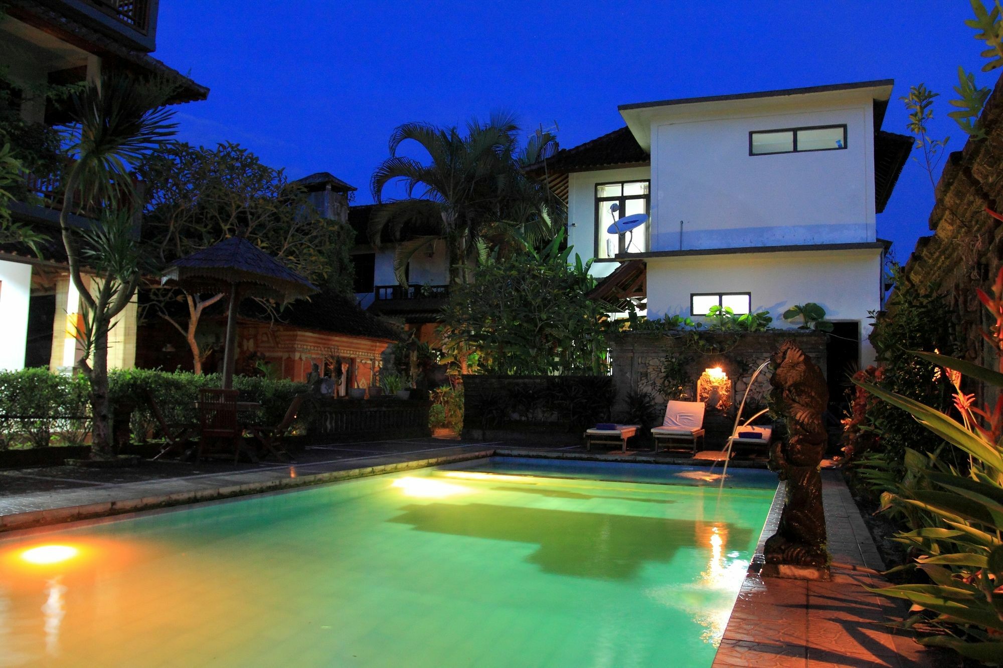 Warsa'S Garden Bungalow And Spa Ubud Eksteriør billede